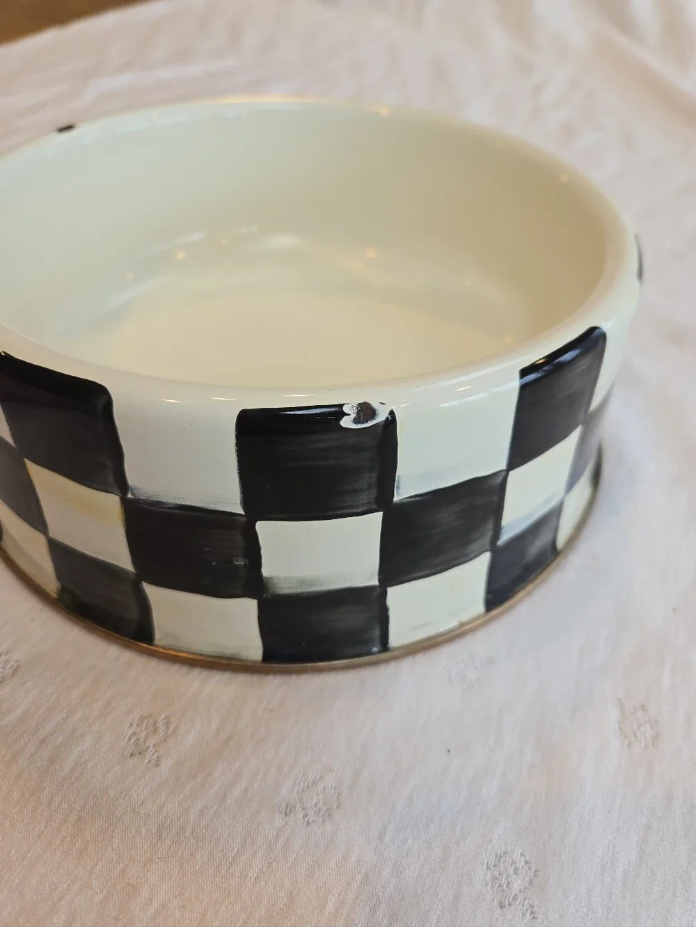 MacKenzie-Childs pair ceramic